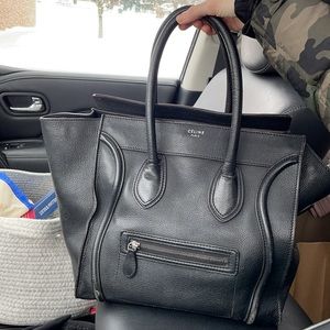 Celine Mini Luggage Tote